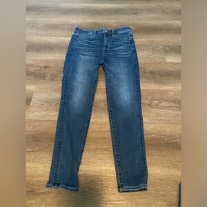 American Eagle “next level stretch” hi-rise jeggings size 6